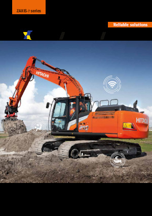 Excavatoare pe șenile Hitachi ZX210LC-7 