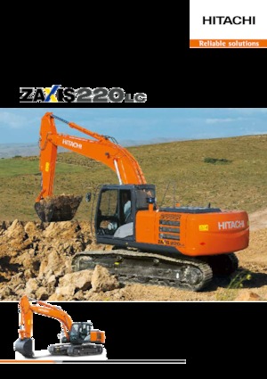 Excavatoare pe șenile Hitachi ZX220LC-GI