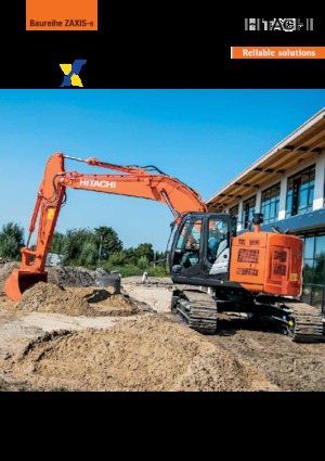 Excavatoare pe șenile Hitachi ZX225USLC-6