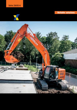 Excavatoare pe șenile Hitachi ZX225USRLC-6