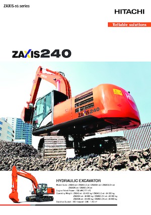 Excavatoare pe șenile Hitachi ZX250LCH-5G