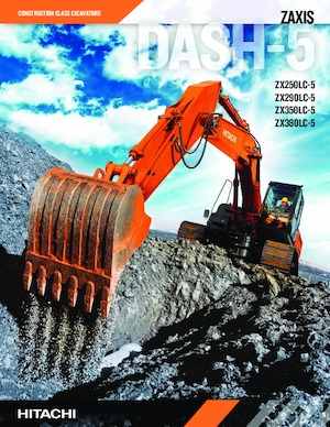 Stivuitoare Hitachi ZX250LC-5