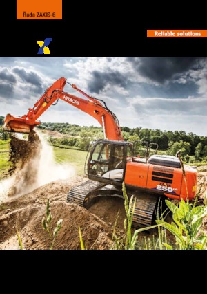 Excavatoare pe șenile Hitachi ZX250LCN-6
