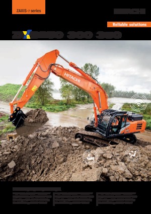 Excavatoare pe șenile Hitachi ZX300LC-7