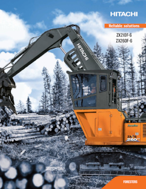 Excavatoare pe șenile Hitachi ZX260