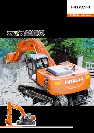 Excavatoare pe șenile Hitachi ZX280-5G