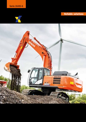 Excavatoare pe șenile Hitachi ZX300LC-6