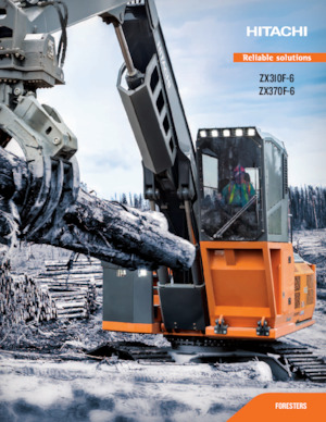 Excavatoare pe șenile Hitachi ZX310