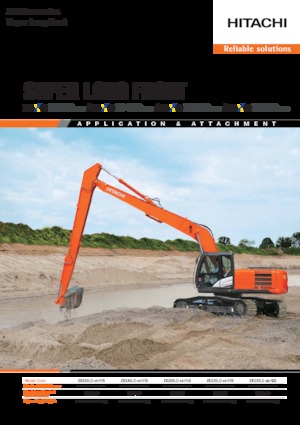 Excavatoare pe șenile Hitachi ZX330LC-5G TYPE H18
