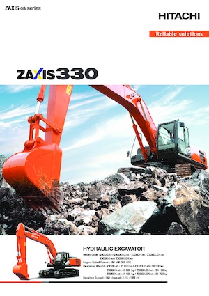 Excavatoare pe șenile Hitachi ZX350LCH-5G