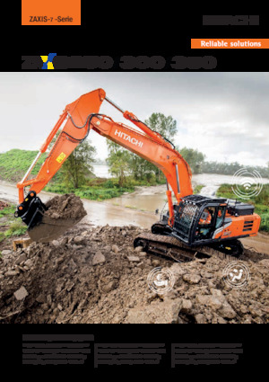 Excavatoare pe șenile Hitachi ZX300LC-7
