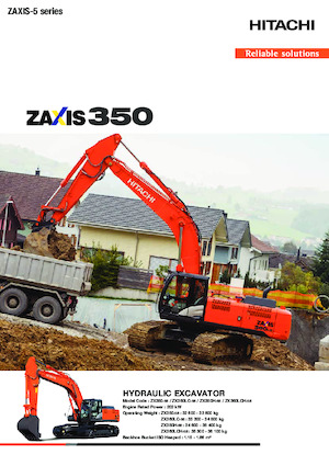 Excavatoare pe șenile Hitachi ZX360