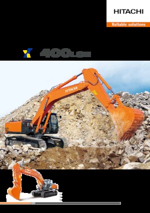 Excavatoare pe șenile Hitachi ZX400LCH-5G