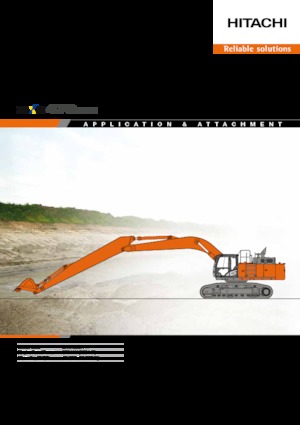 Excavatoare pe șenile Hitachi ZX470LCH-5B TYPE 14