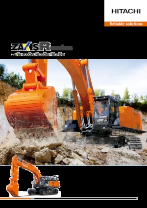 Excavatoare pe șenile Hitachi ZX670LCR-5G