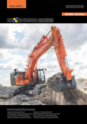 Excavatoare pe șenile Hitachi ZX490LCH-7