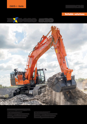 Excavatoare pe șenile Hitachi ZX530LCH-7
