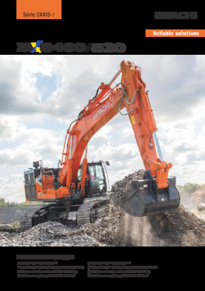 Excavatoare pe șenile Hitachi ZX530LCH-7