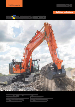 Excavatoare pe șenile Hitachi ZX530LCH-7