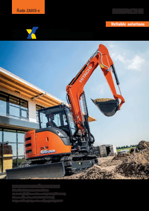 Excavatoare pe șenile Hitachi ZX65USB-6