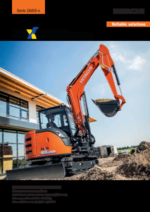 Excavatoare pe șenile Hitachi ZX65USB-6