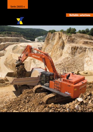 Excavatoare pe șenile Hitachi ZX690LCH-6