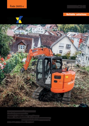 Excavatoare pe șenile Hitachi ZX85US-5A