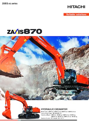 Excavatoare pe șenile Hitachi ZX870LC-5G