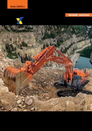 Excavatoare pe șenile Hitachi ZX890LCH-6