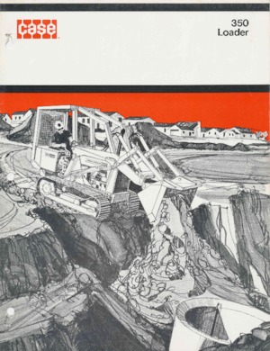 Încărcătoare pe șenile Case 350