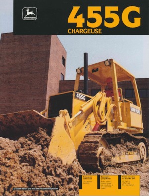 Încărcătoare pe șenile John Deere Construction 455 G