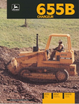 Încărcătoare pe șenile John Deere Construction 655 B