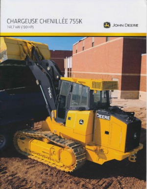 Încărcătoare pe șenile John Deere Construction 755 K