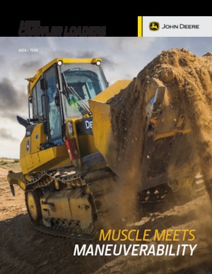 Încărcătoare pe șenile John Deere Construction 755K