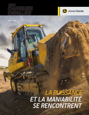 Încărcătoare pe șenile John Deere Construction 655K