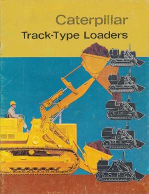 Încărcătoare pe șenile Caterpillar 983