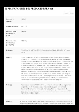 Încărcătoare pe șenile Caterpillar 953