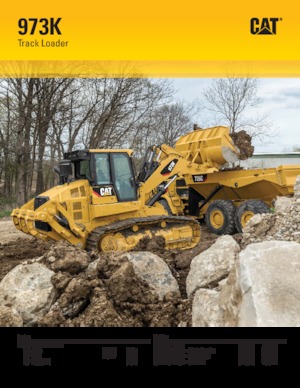 Încărcătoare pe șenile Caterpillar 973K