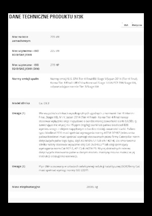 Încărcătoare pe șenile Caterpillar 973K