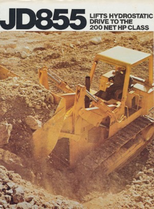 Încărcătoare pe șenile John Deere Construction JD755