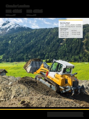 Încărcătoare pe șenile Liebherr LR 626 Litronic