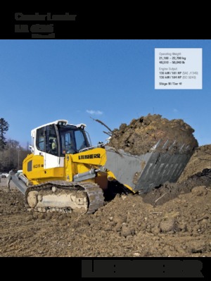 Încărcătoare pe șenile Liebherr LR 636