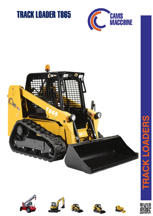 Mini încărcătoare Cams T 865