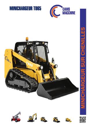 Mini încărcătoare Cams T865