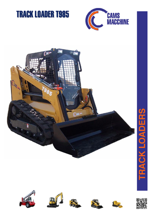 Mini încărcătoare Cams T985.45 R