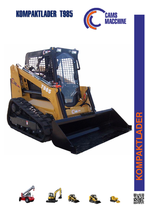 Mini încărcătoare Cams T985.45 R