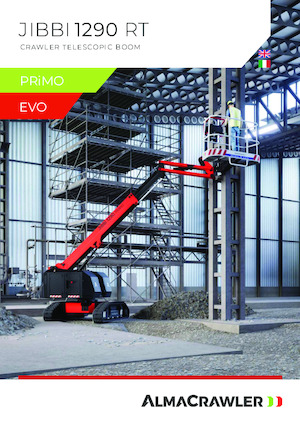 Nacele telescopice pe șenile Almac JIBBI 1290 RT EVO