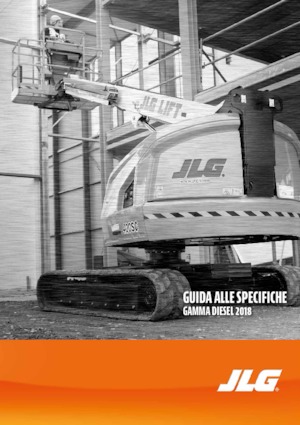 Nacele telescopice pe șenile JLG 600SC