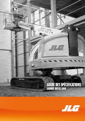 Nacele telescopice pe șenile JLG 660SJC