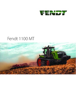 Tractoare pe șenile Fendt 1149 MT